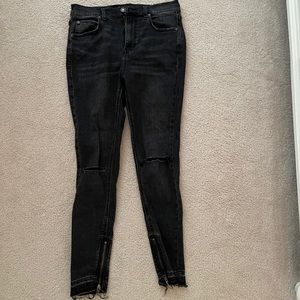 ripped free people jeans